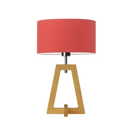 Lampka drewniana biurkowa CLIO ze sklepu Lysne w kategorii Lampy stołowe - zdjęcie 181864094