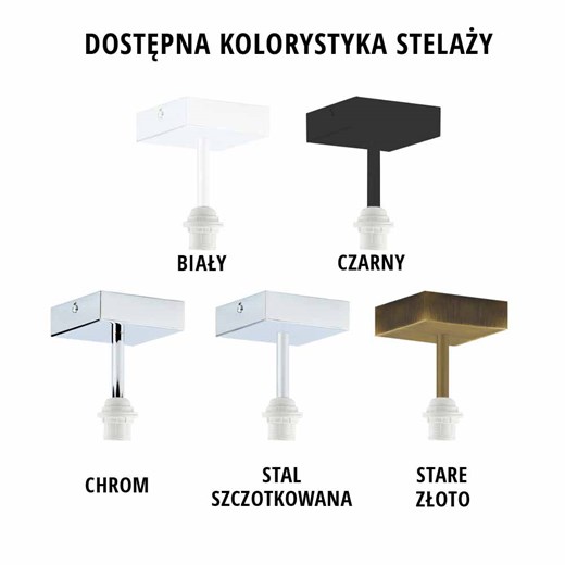 Żyrandol do pokoju chłopca niebieski TACOMA ze sklepu Lysne w kategorii Lampy dziecięce - zdjęcie 181864123