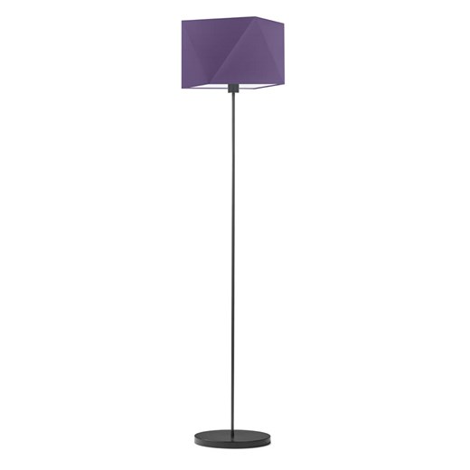 Fioletowa lampa stojąca o prostym designie FIDŻI ze sklepu Lysne w kategorii Lampy podłogowe - zdjęcie 181864254