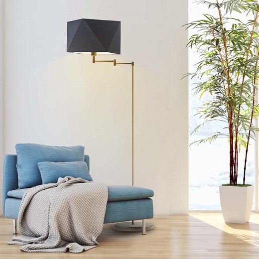 Lampa podłogowa do czytania regulowana SANTIAGO ze sklepu Lysne w kategorii Lampy podłogowe - zdjęcie 181864260