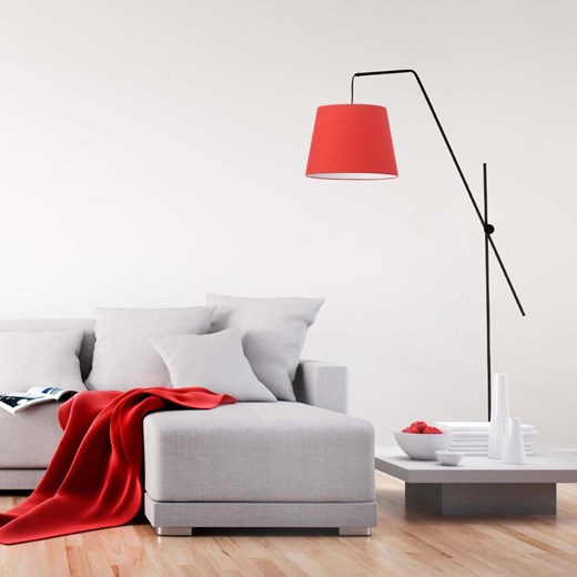 Lampa podłogowa z regulacją kąta padania światła do czytania VIGO ze sklepu Lysne w kategorii Lampy podłogowe - zdjęcie 181864554