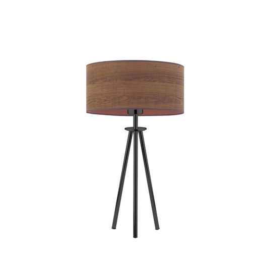 Czarna lampa stołowa na trójnogu ALTA ECO w stylu skandynawskim ze sklepu Lysne w kategorii Lampy stołowe - zdjęcie 181864573