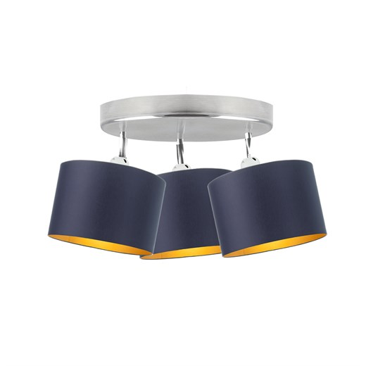 Lampa sufitowa 3 punktowa DAKOTA GOLD ze sklepu Lysne w kategorii Lampy sufitowe - zdjęcie 181864644