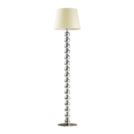 Srebrna lampa podłogowa do czytania BANGKOK ze sklepu Lysne w kategorii Lampy podłogowe - zdjęcie 181865001
