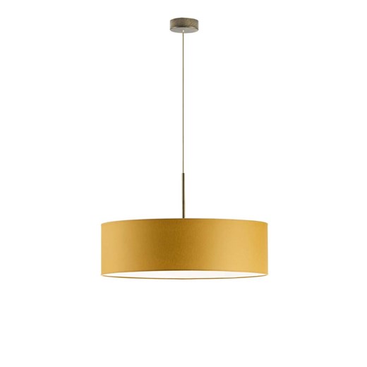 Lampa wisząca SINTRA fi - 60 cm - kolor musztardowy ze sklepu Lysne w kategorii Lampy wiszące - zdjęcie 181865364