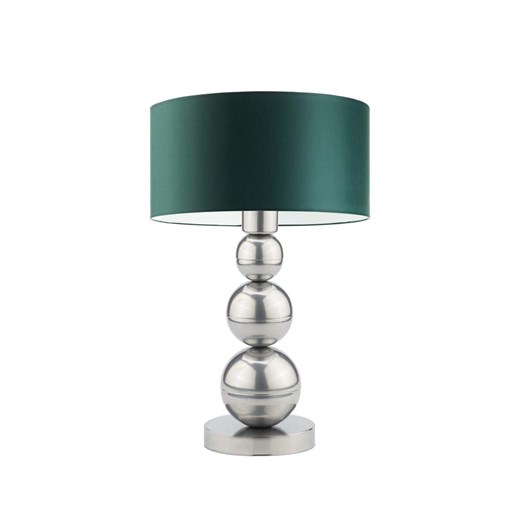 Srebrna lampa stołowa w stylu urban jungle HONOLULU ze sklepu Lysne w kategorii Lampy stołowe - zdjęcie 181865370