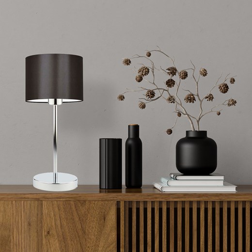 Minimalistyczna lampa stołowa do salonu NICEA ze sklepu Lysne w kategorii Lampy stołowe - zdjęcie 181865491