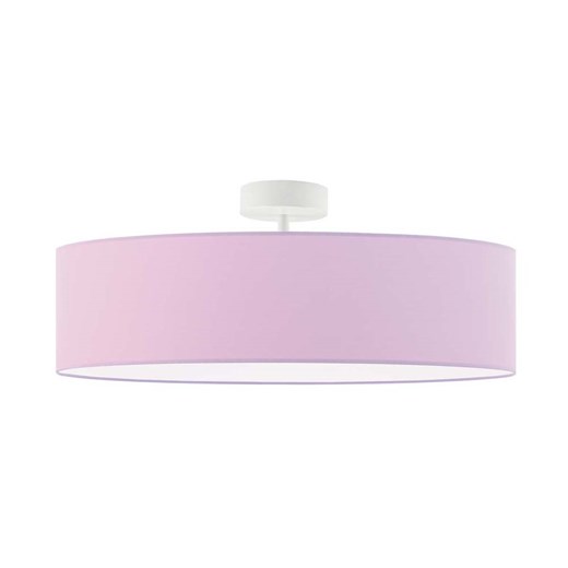 Lampa sufitowa dla dzieci WENECJA fi - 60 cm - kolor jasny fioletowy ze sklepu Lysne w kategorii Lampy dziecięce - zdjęcie 181865541