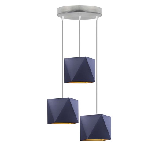 Lampa wisząca do salonu MAJORKA GOLD ze sklepu Lysne w kategorii Lampy wiszące - zdjęcie 181866033