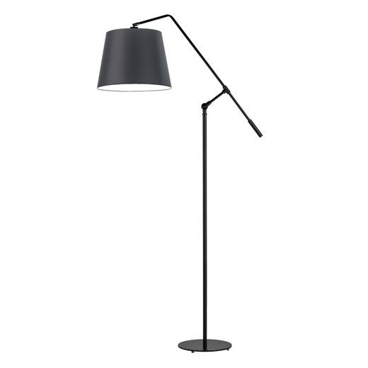Lampa podłogowa czarna regulowana FOYA ze sklepu Lysne w kategorii Lampy podłogowe - zdjęcie 181866163