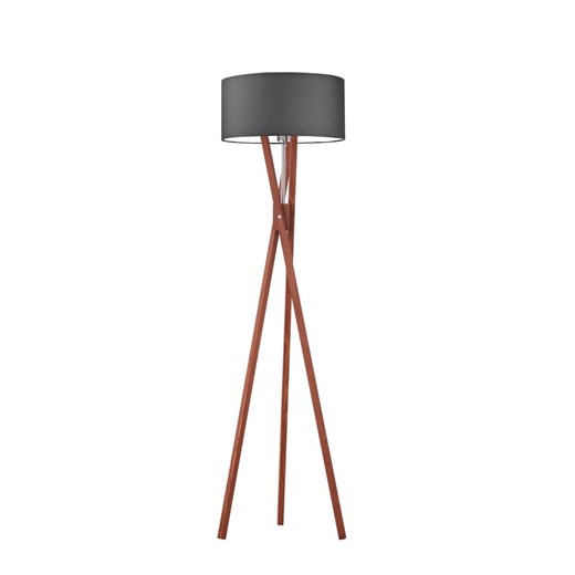 Drewniana lampa stojąca typu tripod ELX ze sklepu Lysne w kategorii Lampy podłogowe - zdjęcie 181866262