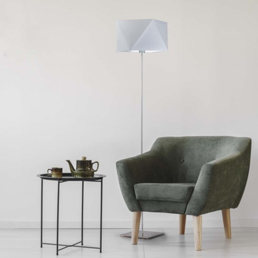Skandynawska lampa stojąca do czytania w salonie ANKARA ze sklepu Lysne w kategorii Lampy podłogowe - zdjęcie 181866510