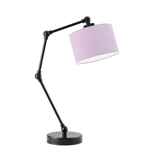 Czarna lampa biurkowa z regulacją ASMARA ze sklepu Lysne w kategorii Lampy dziecięce - zdjęcie 181866682