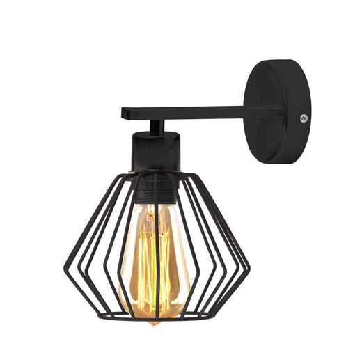 Nowoczesna lampa ścienna z drutów CORK LOFT ze sklepu Lysne w kategorii Lampy ścienne - zdjęcie 181866722