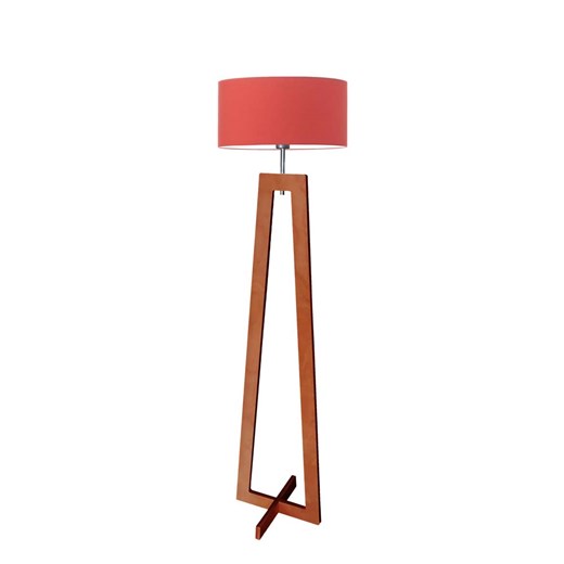 Nowoczesna lampa podłogowa na drewnianym stelażu BALI ze sklepu Lysne w kategorii Lampy podłogowe - zdjęcie 181866790