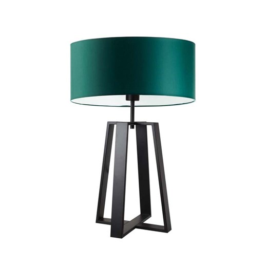 Lampa stołowa do salonu THOR butelkowa zieleń ze sklepu Lysne w kategorii Lampy stołowe - zdjęcie 181866811