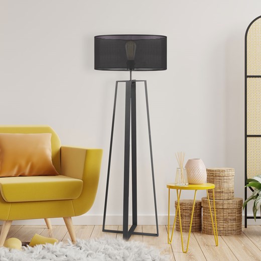 Designerska lampa podłogowa do salonu MOSS AŻUR ze sklepu Lysne w kategorii Lampy podłogowe - zdjęcie 181866970