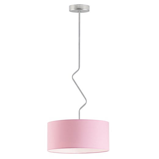 Różowa lampa wisząca dla dziewczynki LOZANNA fi - 40 cm ze sklepu Lysne w kategorii Lampy dziecięce - zdjęcie 181866982