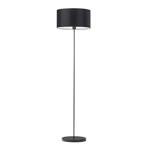 Czarna lampa stojąca do salonu WERONA ze sklepu Lysne w kategorii Lampy podłogowe - zdjęcie 181867062