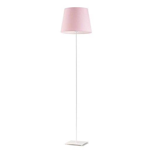 Biało różowa lampa podłogowa dla dzieci PALERMO ze sklepu Lysne w kategorii Lampy dziecięce - zdjęcie 181867192