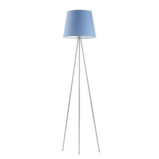 Niebieska lampa podłogowa na trójnogu dla dzieci RENO ze sklepu Lysne w kategorii Lampy dziecięce - zdjęcie 181867243