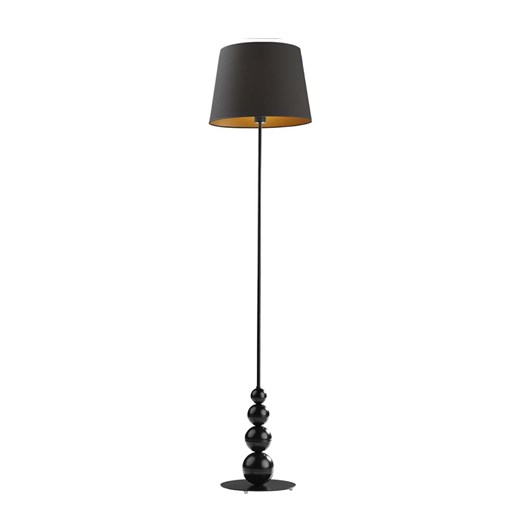 Lampa podłogowa czarne kule LIZBONA GOLD ze sklepu Lysne w kategorii Lampy podłogowe - zdjęcie 181867294