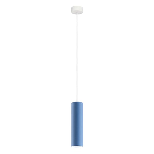 Niebieska lampa wisząca do pokoju dziecka BEJRUT z regulacją długości przewodu ze sklepu Lysne w kategorii Lampy dziecięce - zdjęcie 181867321
