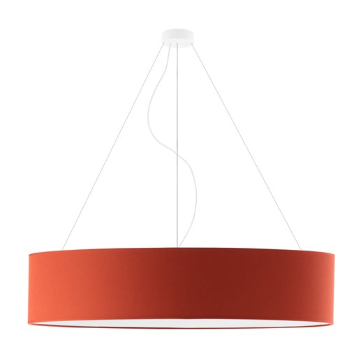 Nowoczesna lampa wisząca PORTO fi - 100 cm - kolor rdzawy ze sklepu Lysne w kategorii Lampy wiszące - zdjęcie 181867822