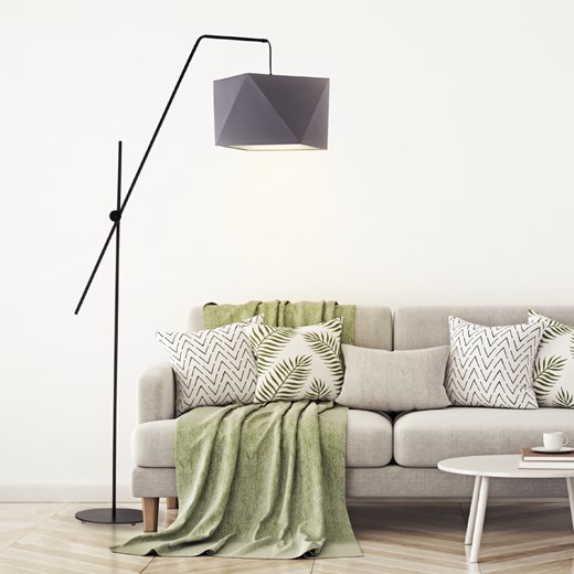 Regulowana lampa podłogowa do salonu w stylu skandynawskim TOLEDO ze sklepu Lysne w kategorii Lampy podłogowe - zdjęcie 181867882