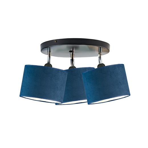 Potrójna lampa sufitowa z regulacją DAKOTA VELUR ze sklepu Lysne w kategorii Lampy sufitowe - zdjęcie 181868182
