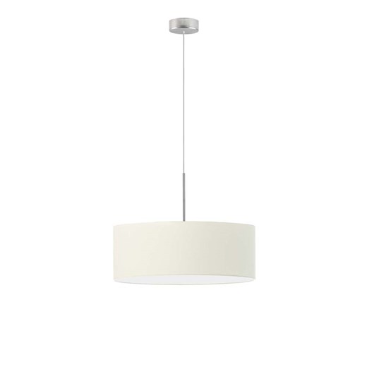 Lampa wisząca SINTRA fi - 50 cm - kolor ecru ze sklepu Lysne w kategorii Lampy wiszące - zdjęcie 181868300