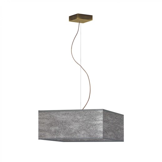 Designerska lampa wisząca do salonu SANGRIA - kolor szary melanż ze sklepu Lysne w kategorii Lampy wiszące - zdjęcie 181868471