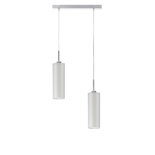 Srebrna lampa wisząca nowoczesna MADERA ze sklepu Lysne w kategorii Lampy wiszące - zdjęcie 181868572