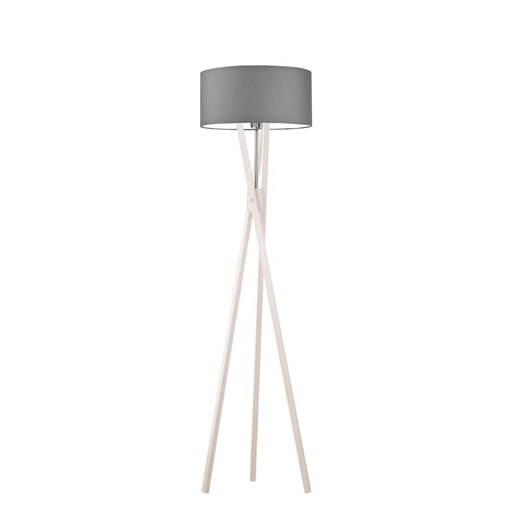 Drewniana lampa stojąca w stylu skandynawskim ELX ze sklepu Lysne w kategorii Lampy podłogowe - zdjęcie 181869252