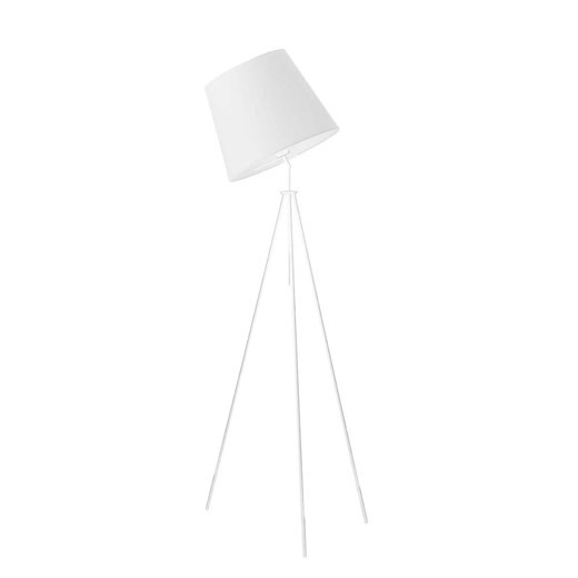 Lampa podłogowa z białym kloszem OSLO ze sklepu Lysne w kategorii Lampy podłogowe - zdjęcie 181869283