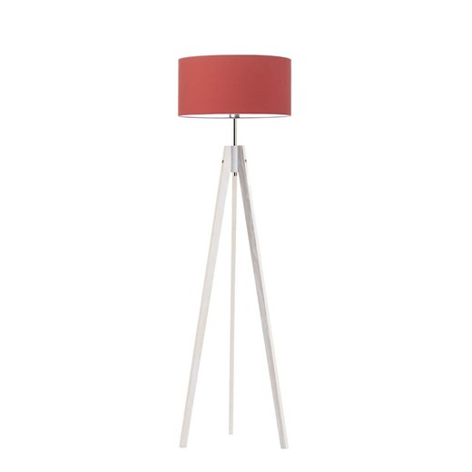 Drewniana lampa stojąca na 3 nogach HAITI ze sklepu Lysne w kategorii Lampy podłogowe - zdjęcie 181869704