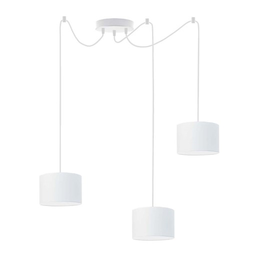 Biała lampa wisząca WAIKIKI W3 ze sklepu Lysne w kategorii Lampy wiszące - zdjęcie 181869794