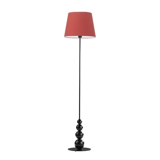 Czarna lampa podłogowa w minimalistycznym stylu LIZBONA ze sklepu Lysne w kategorii Lampy podłogowe - zdjęcie 181869920