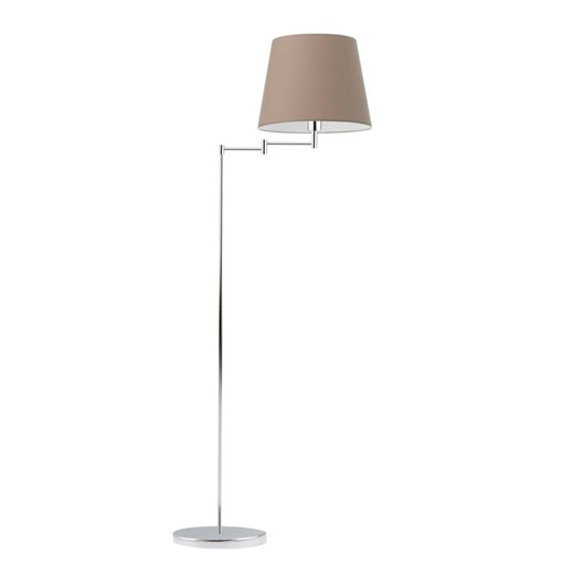 Chromowana lampa stojąca z regulowanym ramieniem do czytania ASTI ze sklepu Lysne w kategorii Lampy podłogowe - zdjęcie 181869983