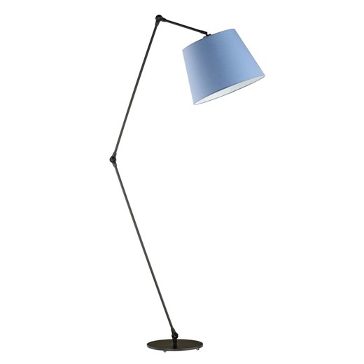 Czarna lampa stojąca na wysięgniku MANILA ze sklepu Lysne w kategorii Lampy podłogowe - zdjęcie 181870332