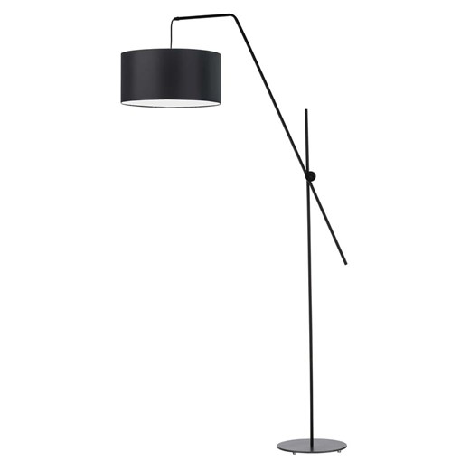 Czarna lampa podłogowa z ruchomymi elementami BILBAO ze sklepu Lysne w kategorii Lampy podłogowe - zdjęcie 181870580