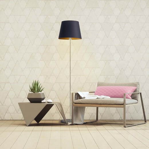 Lampa podłogowa do salonu VASTO GOLD ze sklepu Lysne w kategorii Lampy podłogowe - zdjęcie 181870771