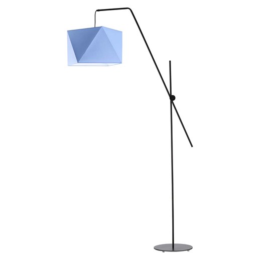 Czarna lampa podłogowa do pokoju chłopca TOLEDO ze sklepu Lysne w kategorii Lampy dziecięce - zdjęcie 181870800