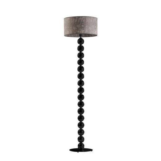 Lampa podłogowa do salonu GIZA czarne kule ze sklepu Lysne w kategorii Lampy podłogowe - zdjęcie 181870890