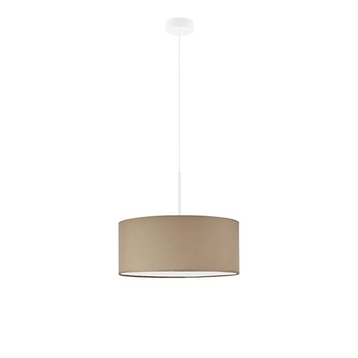 Designerska lampa wisząca SINTRA fi - 40 cm - kolor beżowy ze sklepu Lysne w kategorii Lampy wiszące - zdjęcie 181871030
