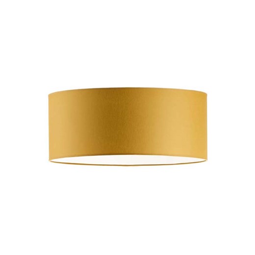 Musztardowa lampa sufitowa do salonu DUBAJ fi - 30 cm ze sklepu Lysne w kategorii Lampy dziecięce - zdjęcie 181871143