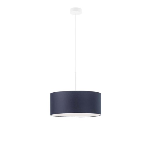 Oświetlenie sufitowe SINTRA fi - 40 cm - kolor granatowy ze sklepu Lysne w kategorii Lampy wiszące - zdjęcie 181871281
