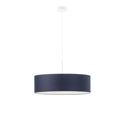 Lampa wisząca z abażurem SINTRA fi - 60 cm - kolor granatowy ze sklepu Lysne w kategorii Lampy wiszące - zdjęcie 181871291