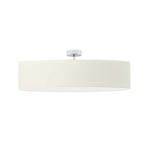 Klasyczna plafoniera sufitowa do salonu GRENADA  fi - 80 cm - kolor ecru ze sklepu Lysne w kategorii Lampy sufitowe - zdjęcie 181871571