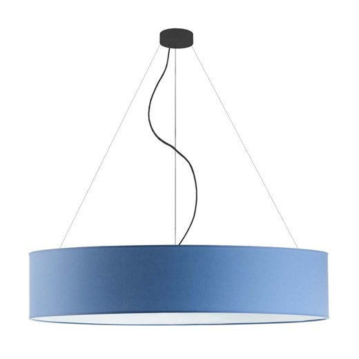 Lampa wisząca do pokoju dziecięcego PORTO fi - 100 cm - kolor niebieski ze sklepu Lysne w kategorii Lampy dziecięce - zdjęcie 181871594